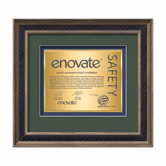 Tuscan Certificate TexEtch - Rustic/Charcoal