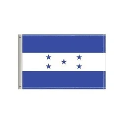 National Flag, Honduras, Double-Sided - 60"W x 36"H 1
