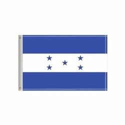 National Flag, Honduras, Double-Sided - 60"W x 36"H