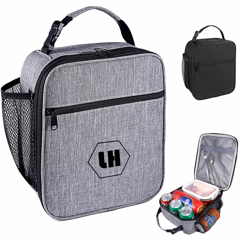 Reusable Lunch box cooler Tote Bag