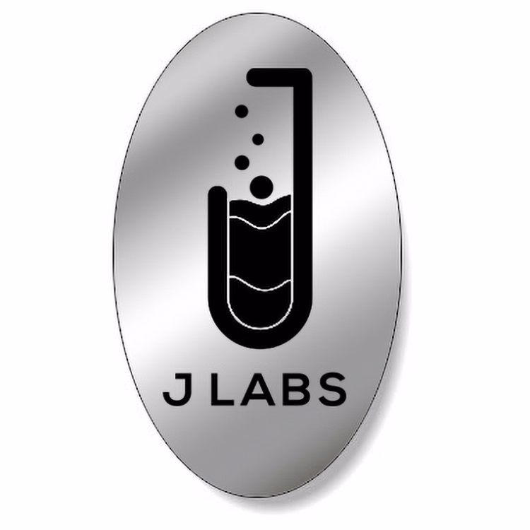 Bright Silver Foil Paper Roll Label Stock Oval (2.375"x4")