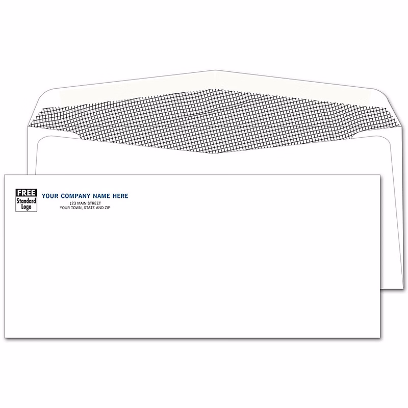 Envelopes, Number 10 confidential, white