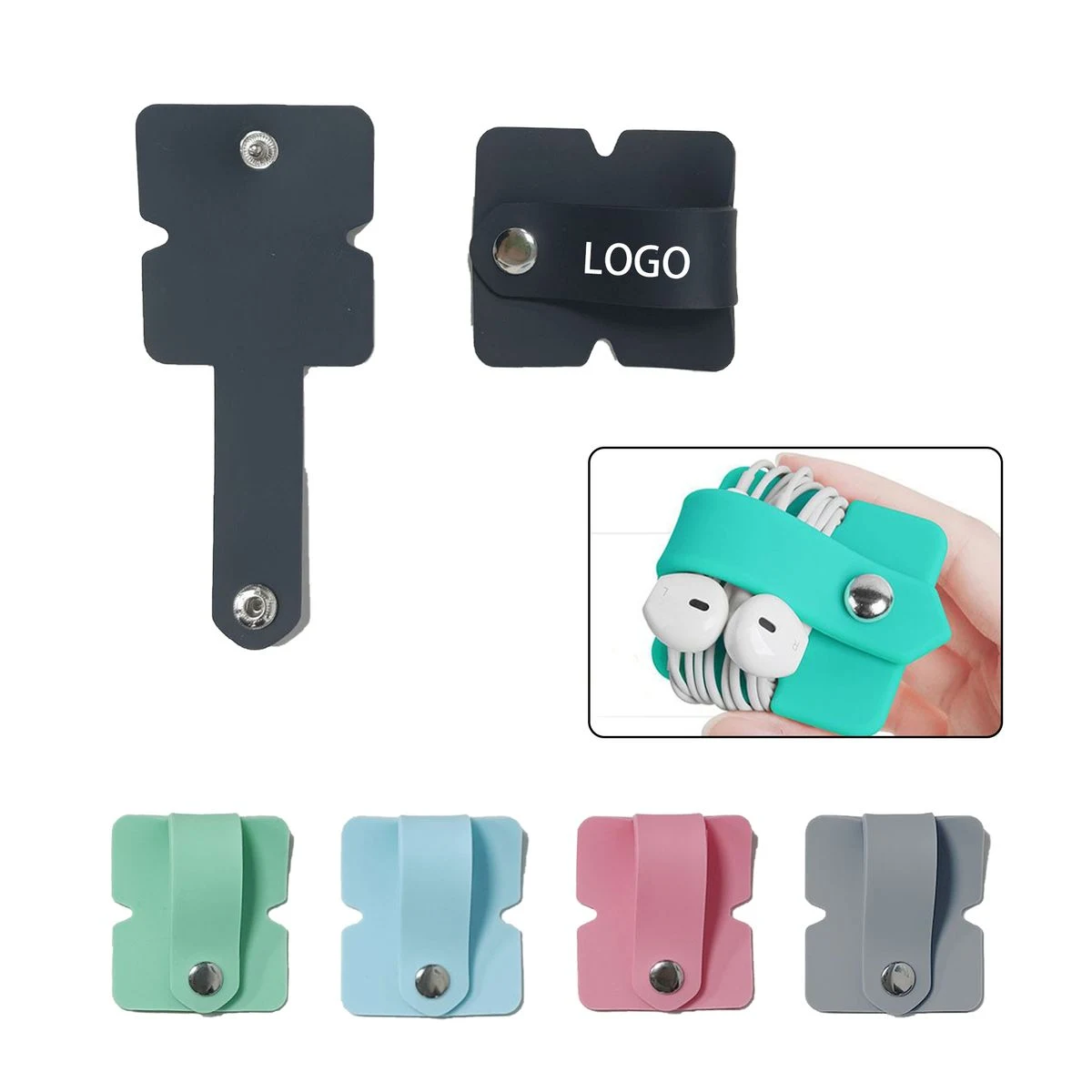 Silicone Cable Holder 1