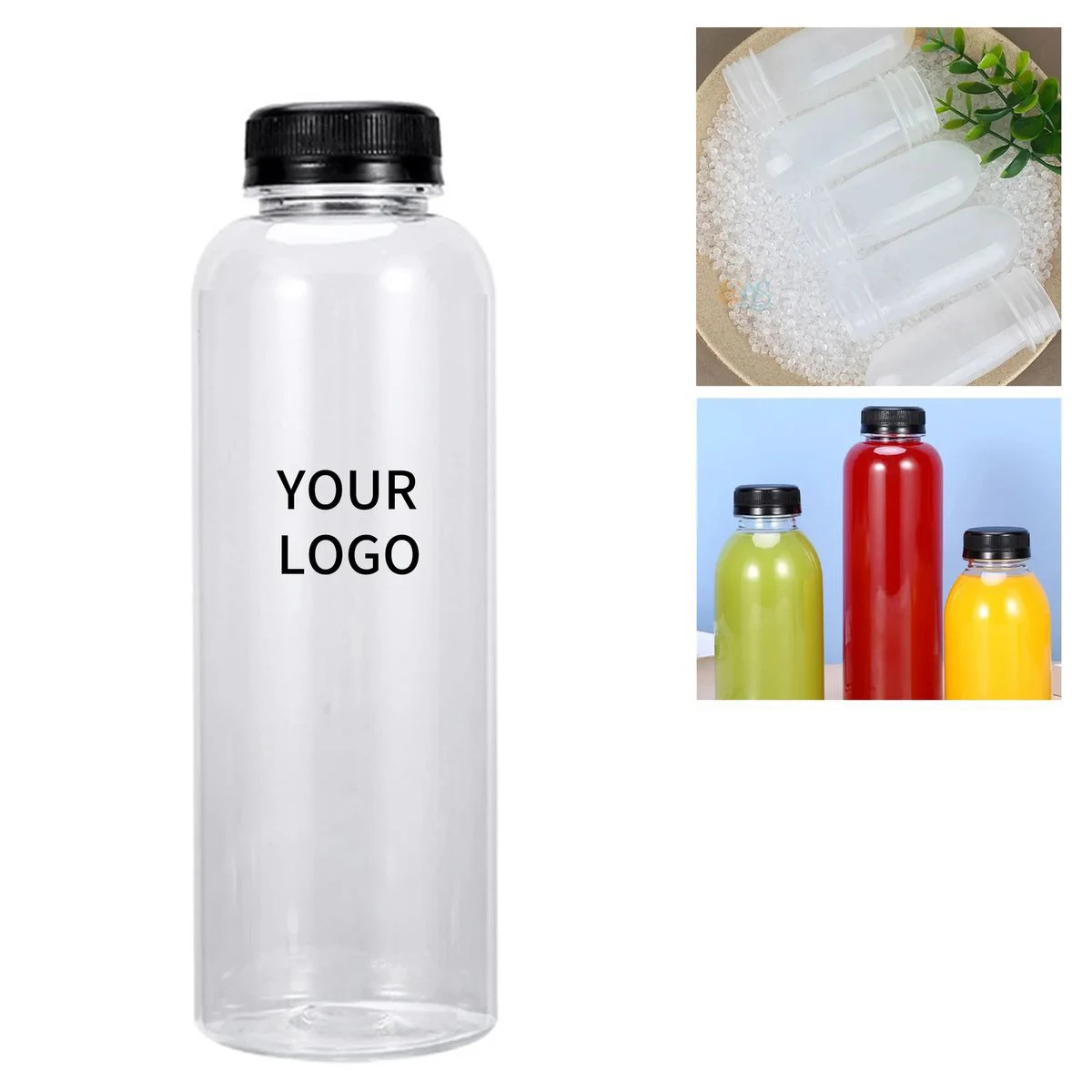 Reusable Plastic Drum Bottle for Daily Beverages 1