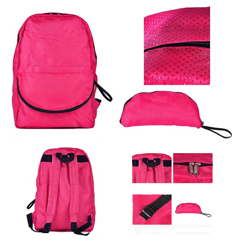 Custom Folding Sports Backpack 1