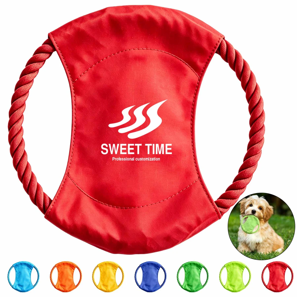 Pet Flying Disc Toy 1