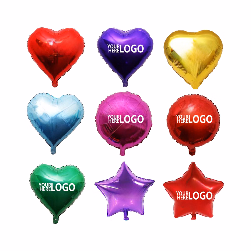 Personalized Logo Aluminum Mylar Balloons