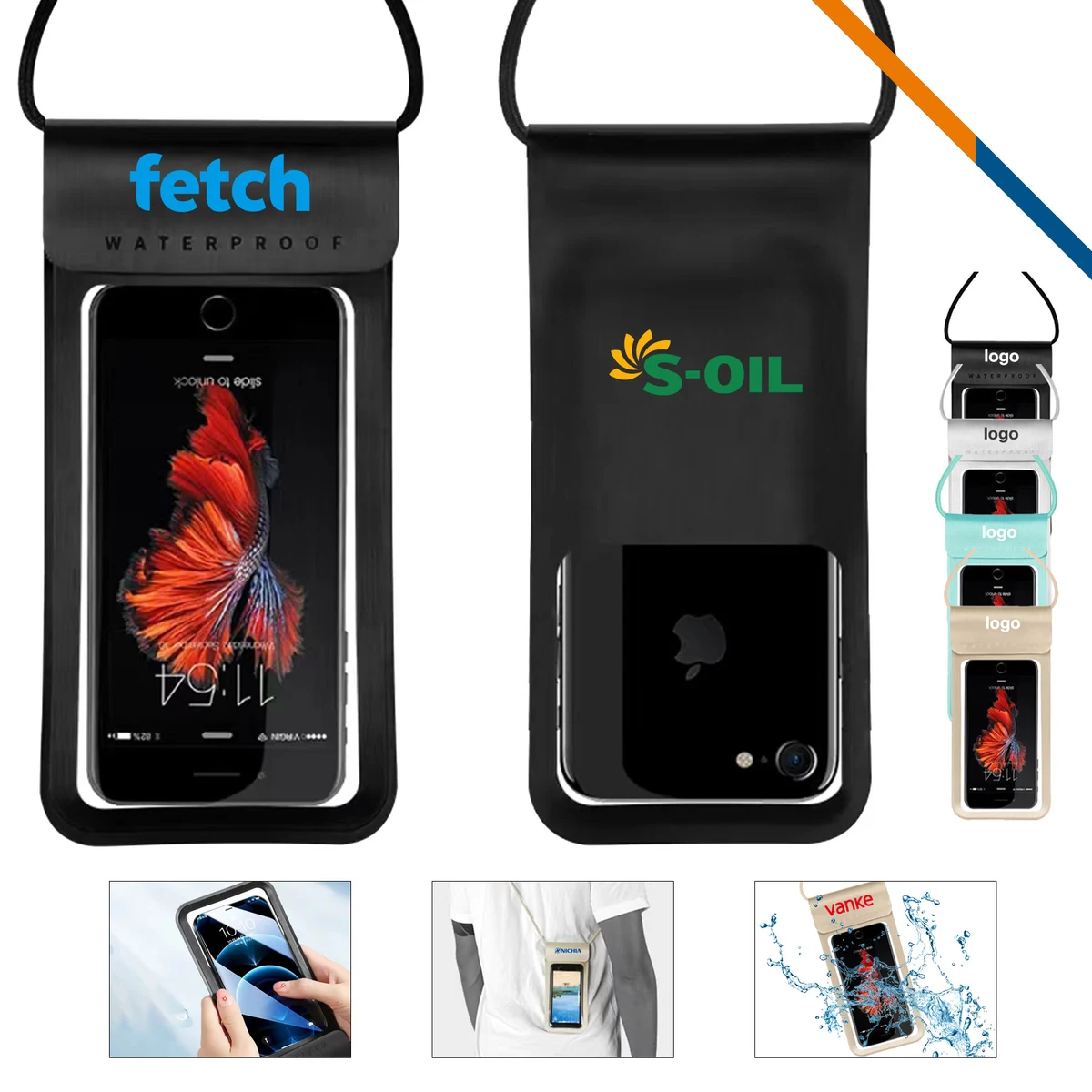 Lanni Waterproof Phone Pouch 1