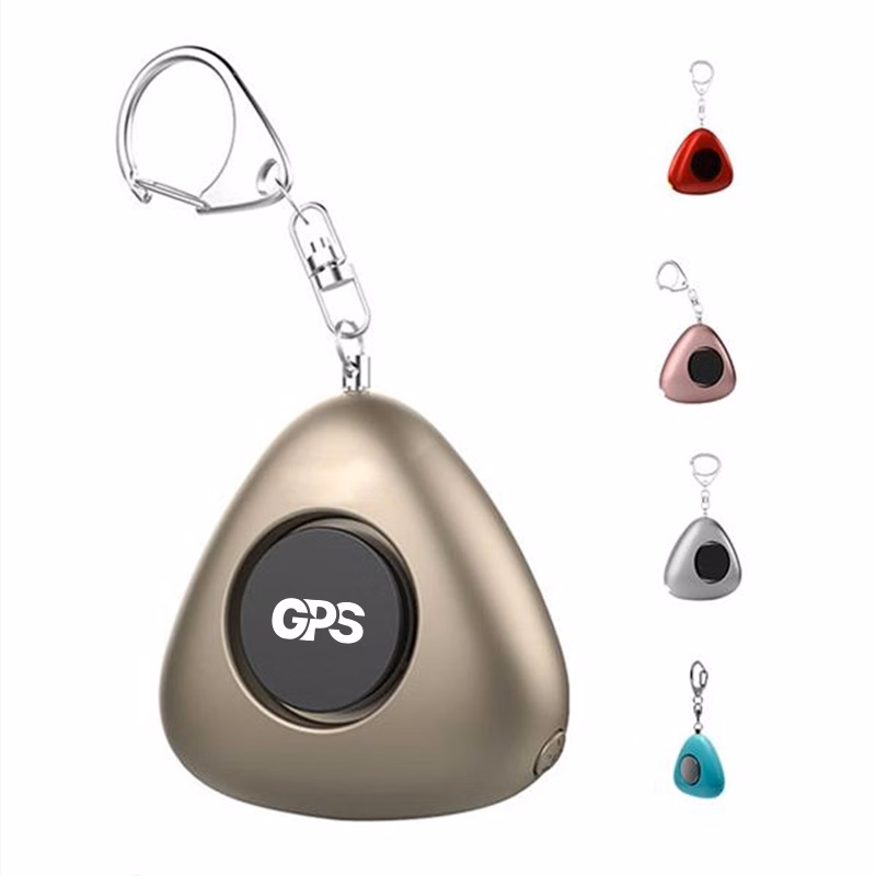 Safety Alarm Keychain With Led Light