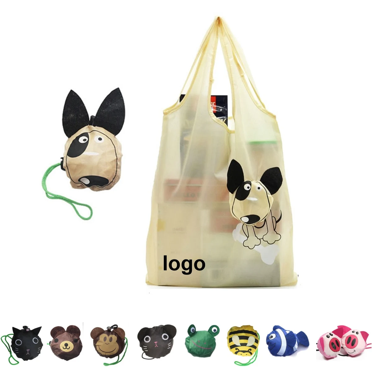 Animal Shape Shopping Bag 1