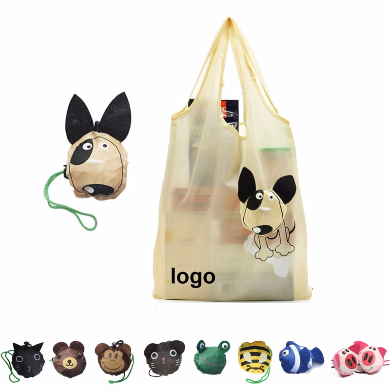 Animal Shape Shopping Bag