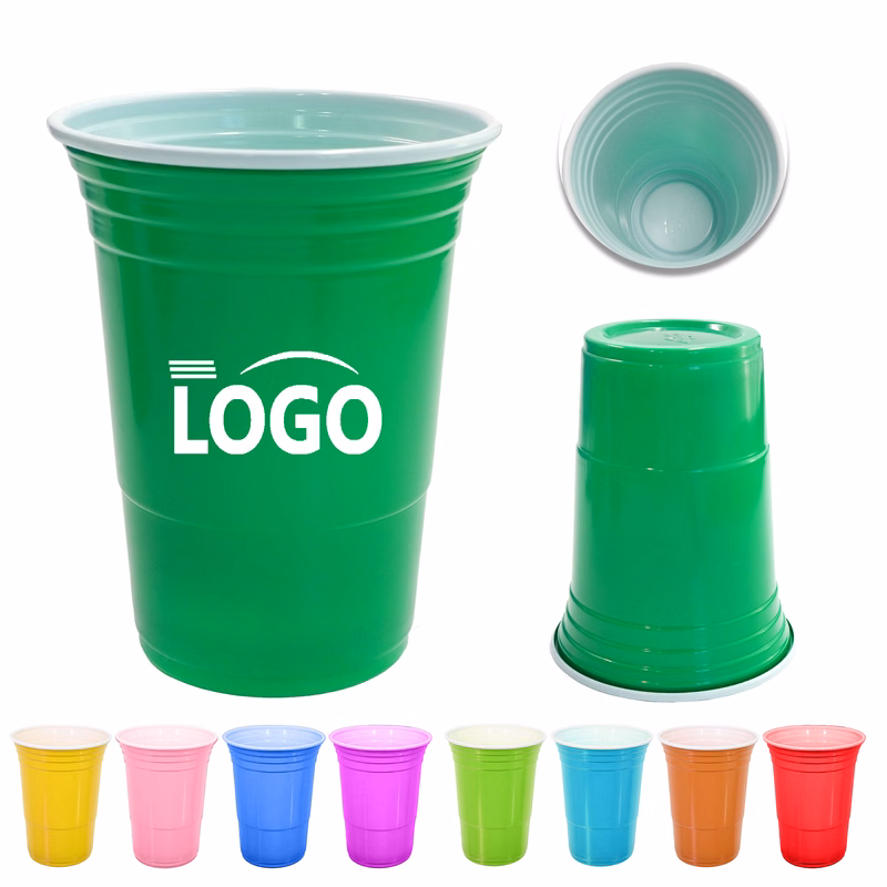 16 Ounce Disposable Plastic Cup