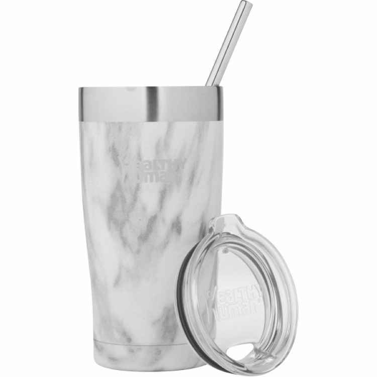 Healthy Human® White Cruiser Tumbler