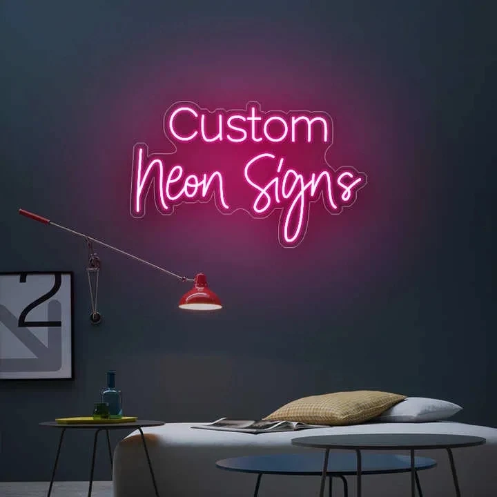 Custom Neon Sign 1