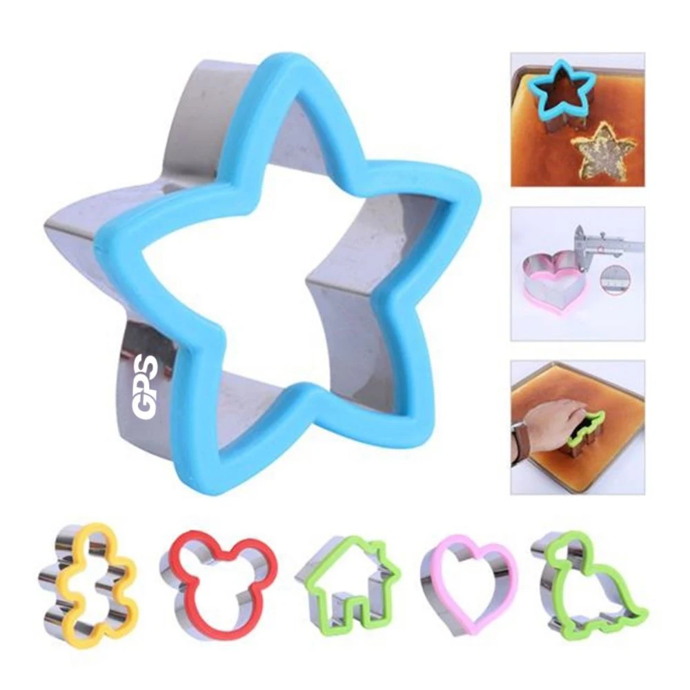 4 " Bread Cookie Mold Sandwich Cutter 1
