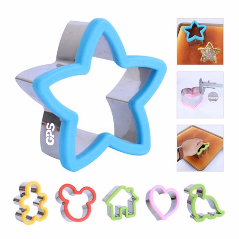 4 " Bread Cookie Mold Sandwich Cutter