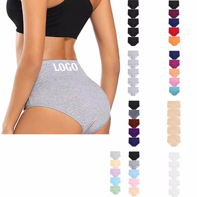 High Waisted Full Coverage Cotton Panties