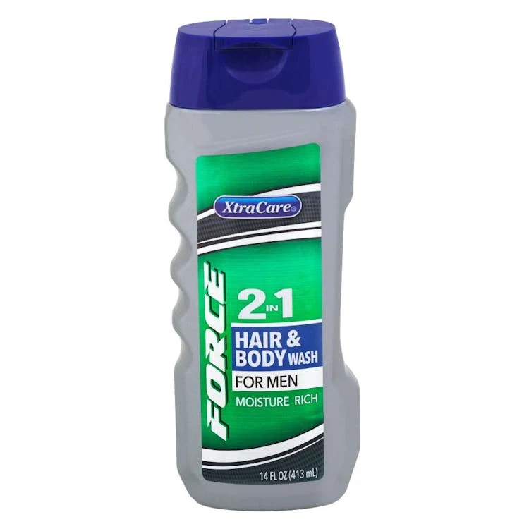 Men's Hair & Body Wash - Moisture Rich 2-in-1 14 oz Pallet 1