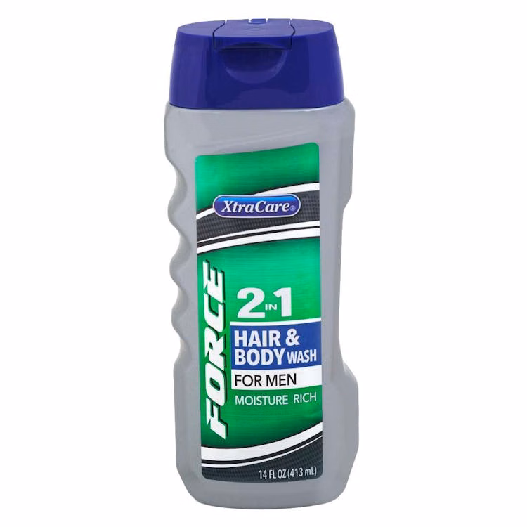 Men's Hair & Body Wash - Moisture Rich 2-in-1 14 oz Pallet
