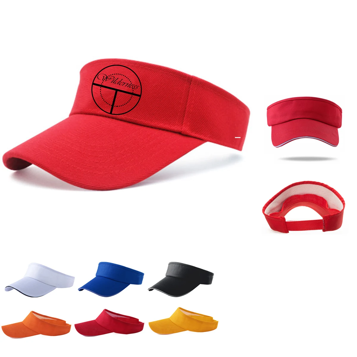 Stylish Outdoor Visor Hat 1