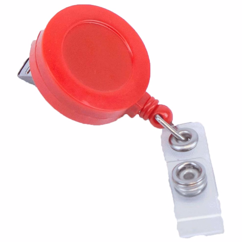 Badge Reel with Alligator Clip