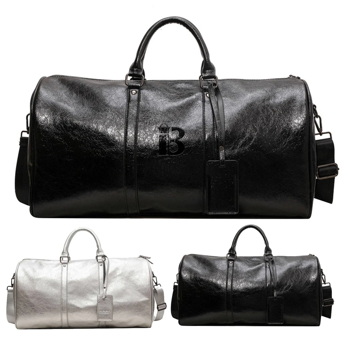 Large Capacity Travel Fashionable PU Luggage Bag 1