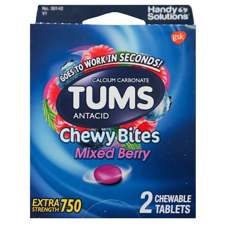 Tums Chewy Bites Mixed Berry - 2 Pack 1