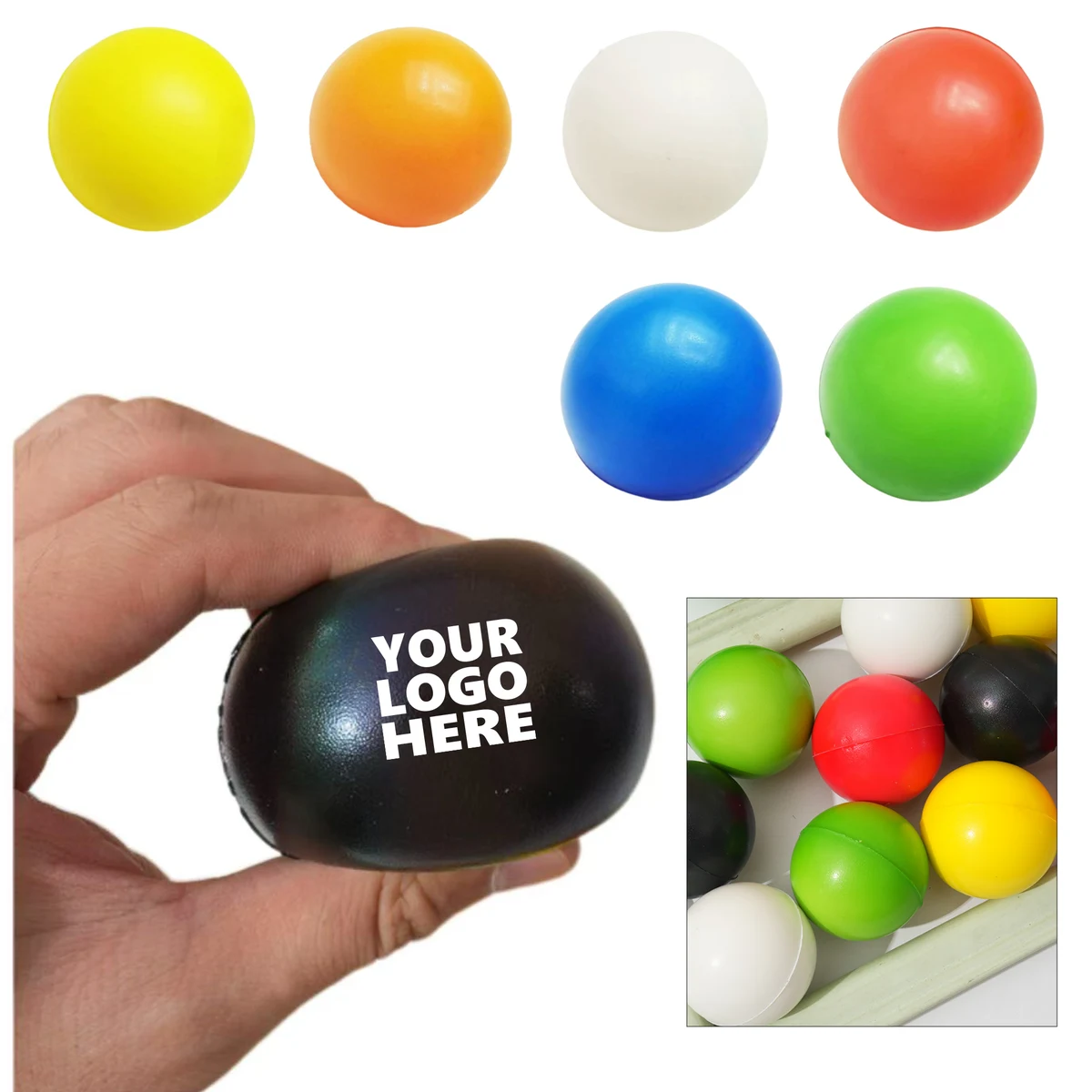 PU Decompression Pressure Ball Toy 1