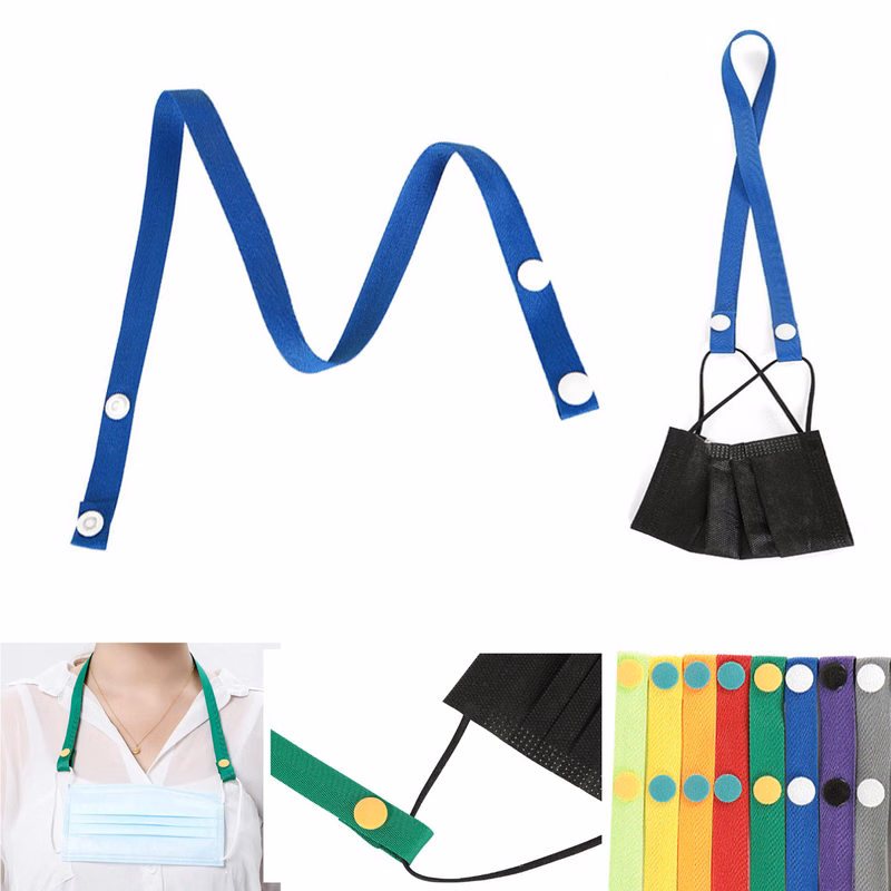 Reuseable Face Mask Lanyard