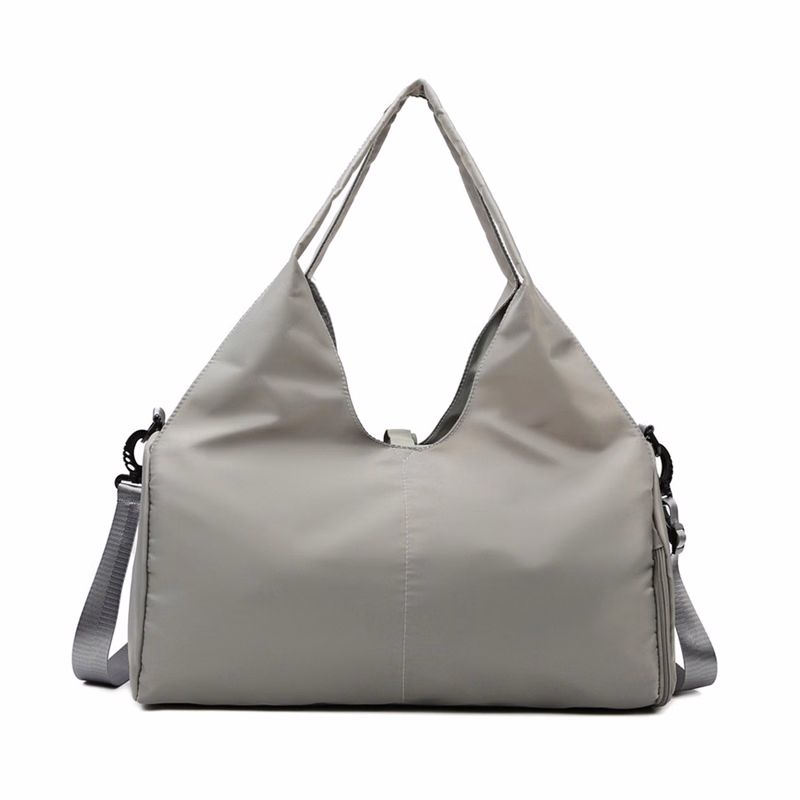 Womens Gym Yoga Duffle Bag With Handle And Shoulder Straps