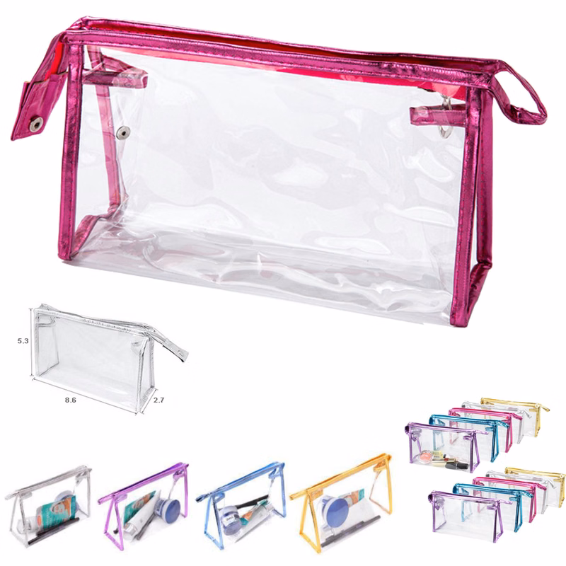 PVC Transparent Makeup Organizing Bags