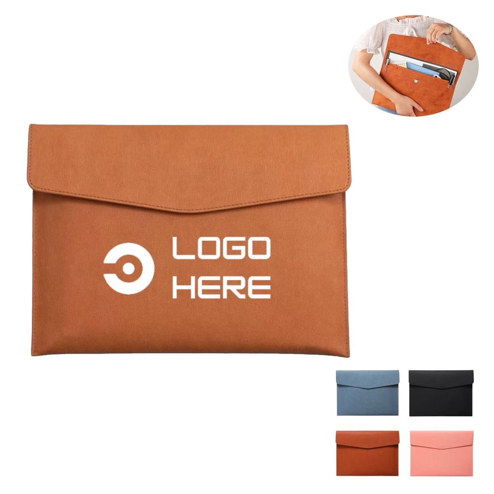 A4 Faux Leather Business File Bag 1
