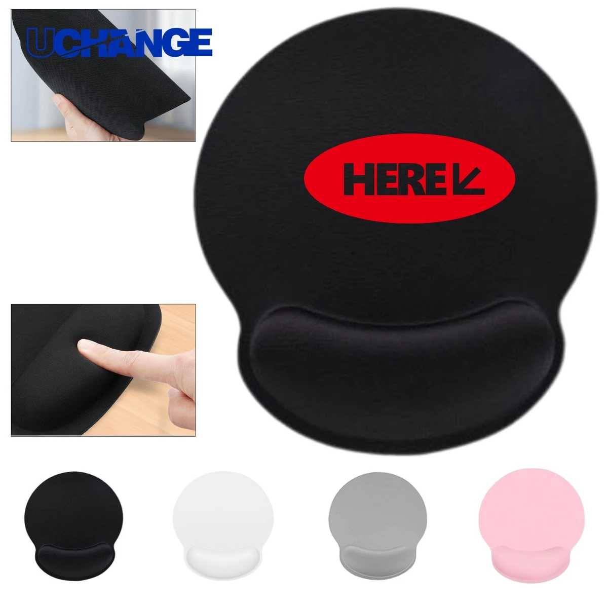 Rubber Wrist Mouse Pad Mat for Support 1