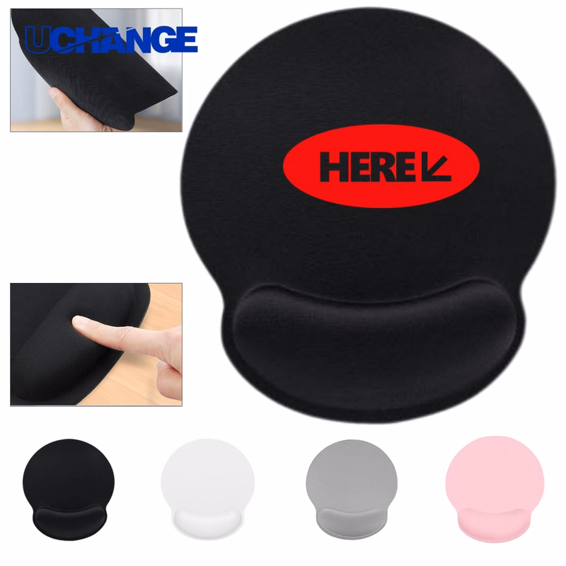 Rubber Wrist Mouse Pad Mat for Support