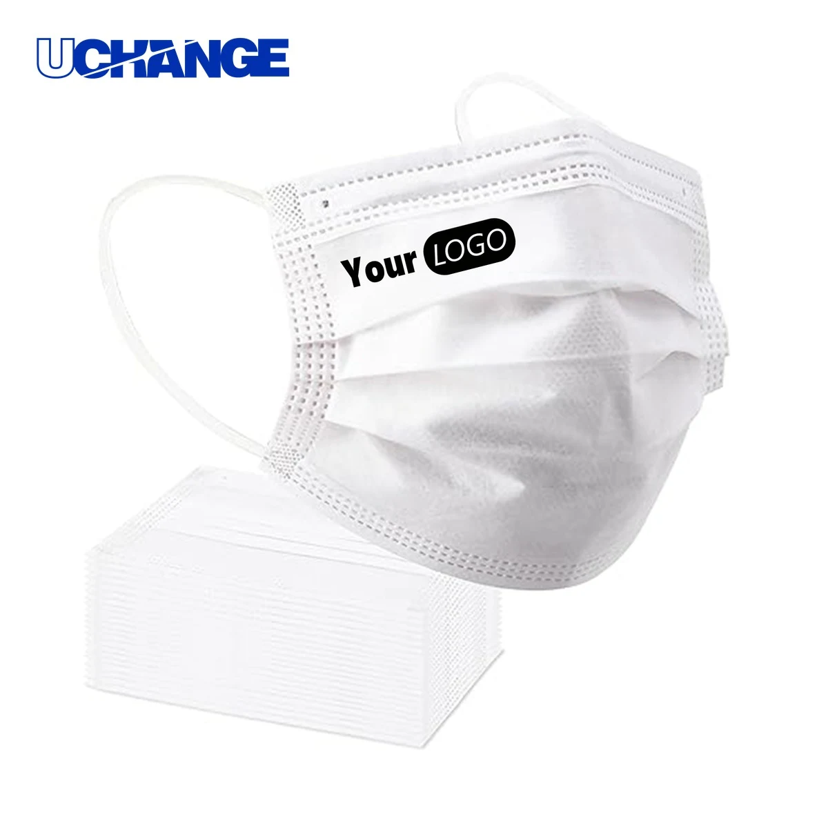 3-Ply Non-Woven Face Mask for Events and Daily Use 1