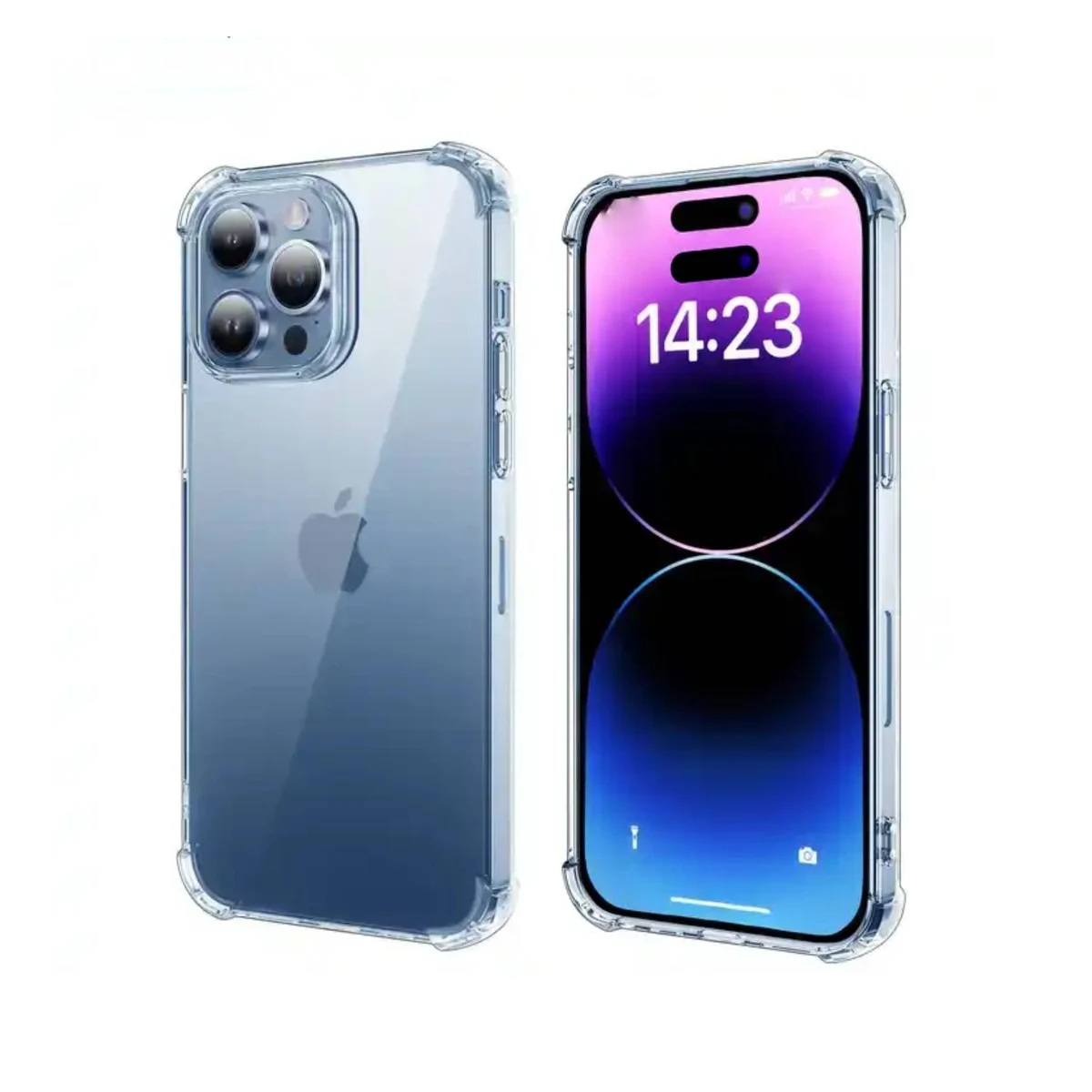 Clear Mobile Phone Case 1