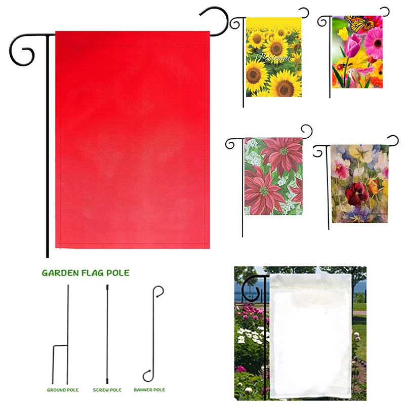 Garden Flag - 12"L x 18"W 1