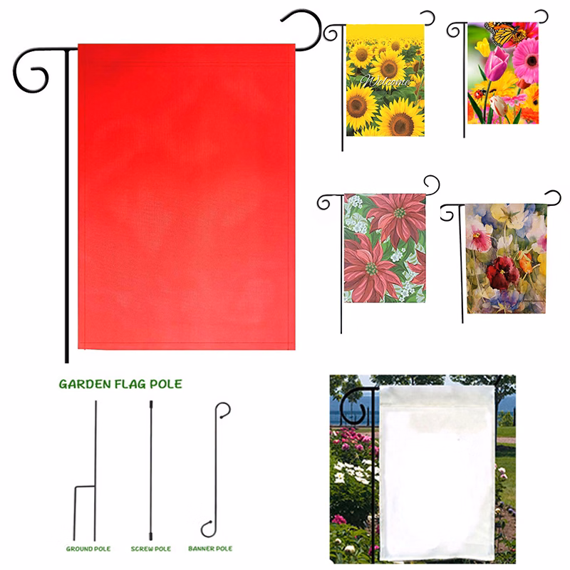 Garden Flag - 12"L x 18"W