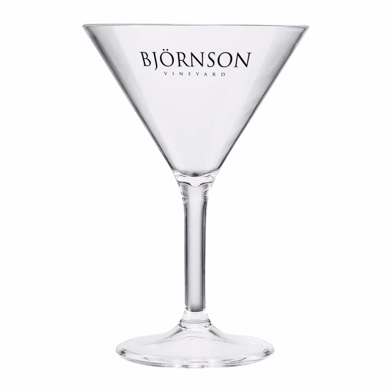 10oz. Acrylic Martini Glass