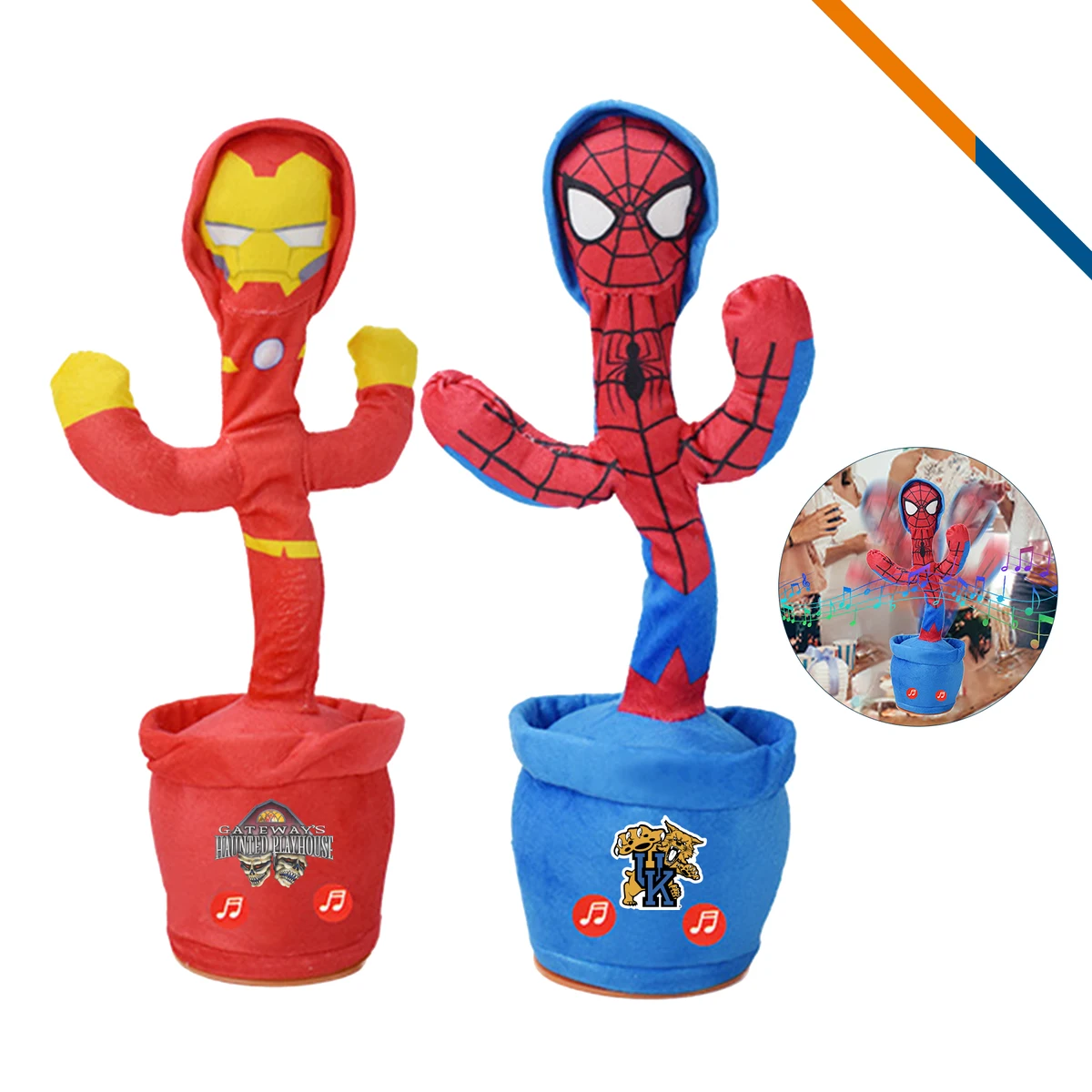 Mair Dancing Superhero Plush 1