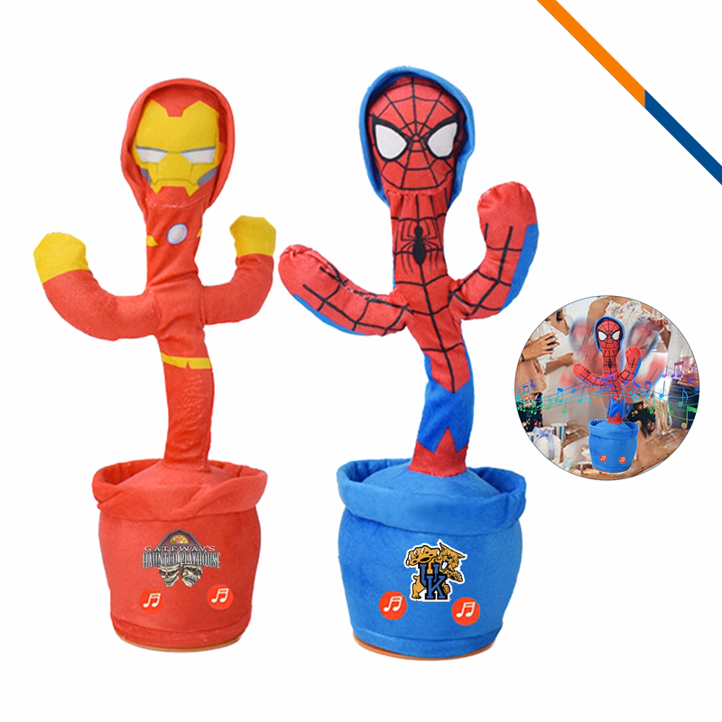 Mair Dancing Superhero Plush