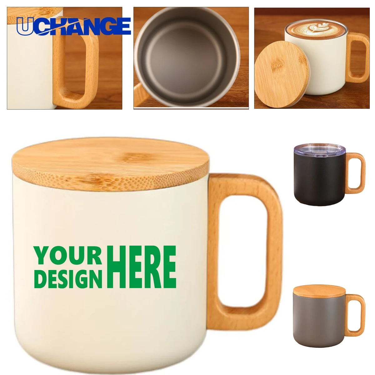 Sturdy Stainless Steel Travel Mug Container 1
