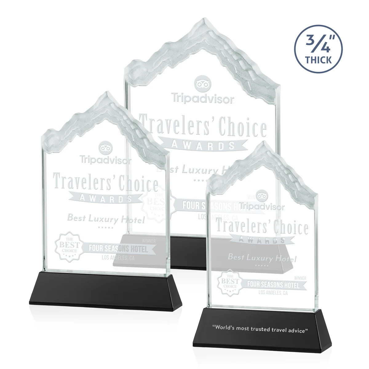 McKinley Award on Newhaven - Black 1
