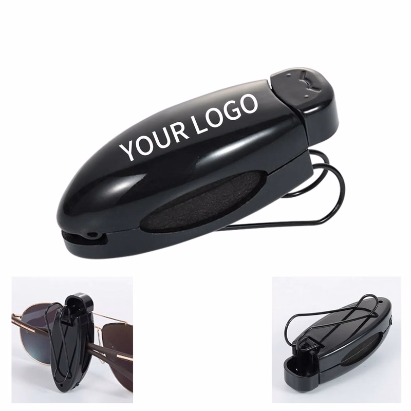 Compact Ladybird Sunglasses Holder for Vehicles