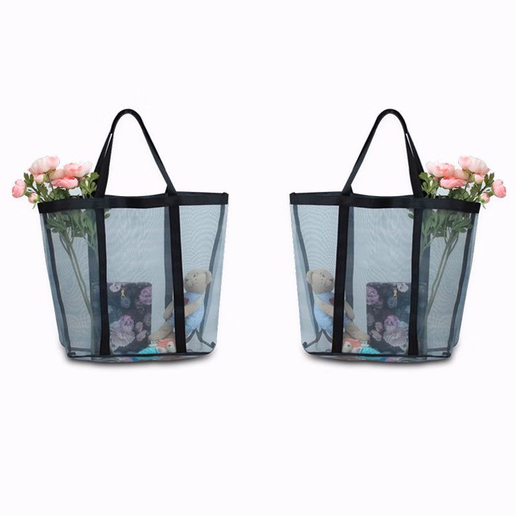 Mesh Shopping Handbag/Beach Bag
