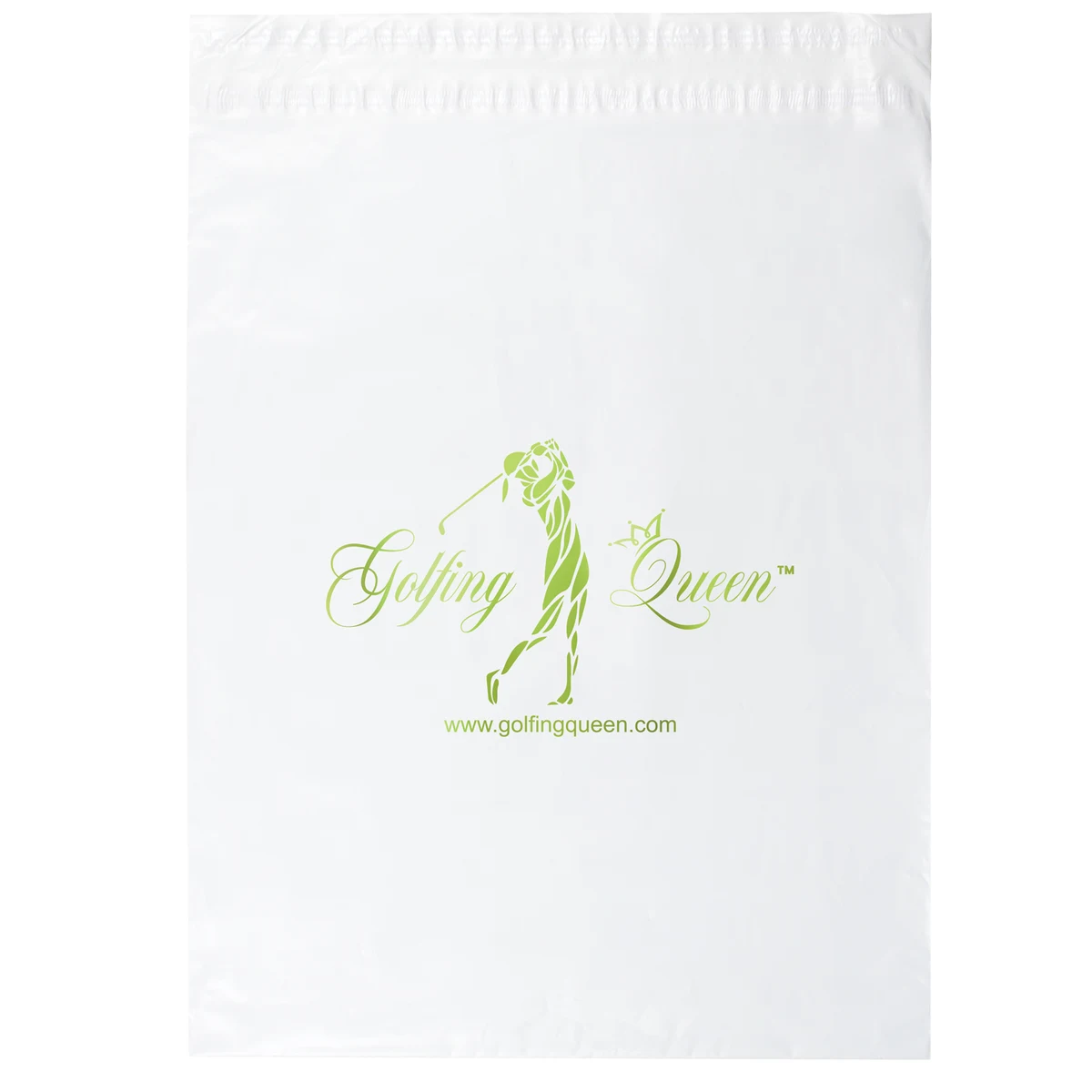 19" x 24" White Poly Mailer - 100% Recyclable 1