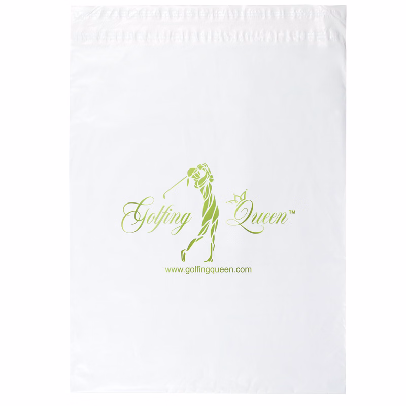 19" x 24" White Poly Mailer - 100% Recyclable