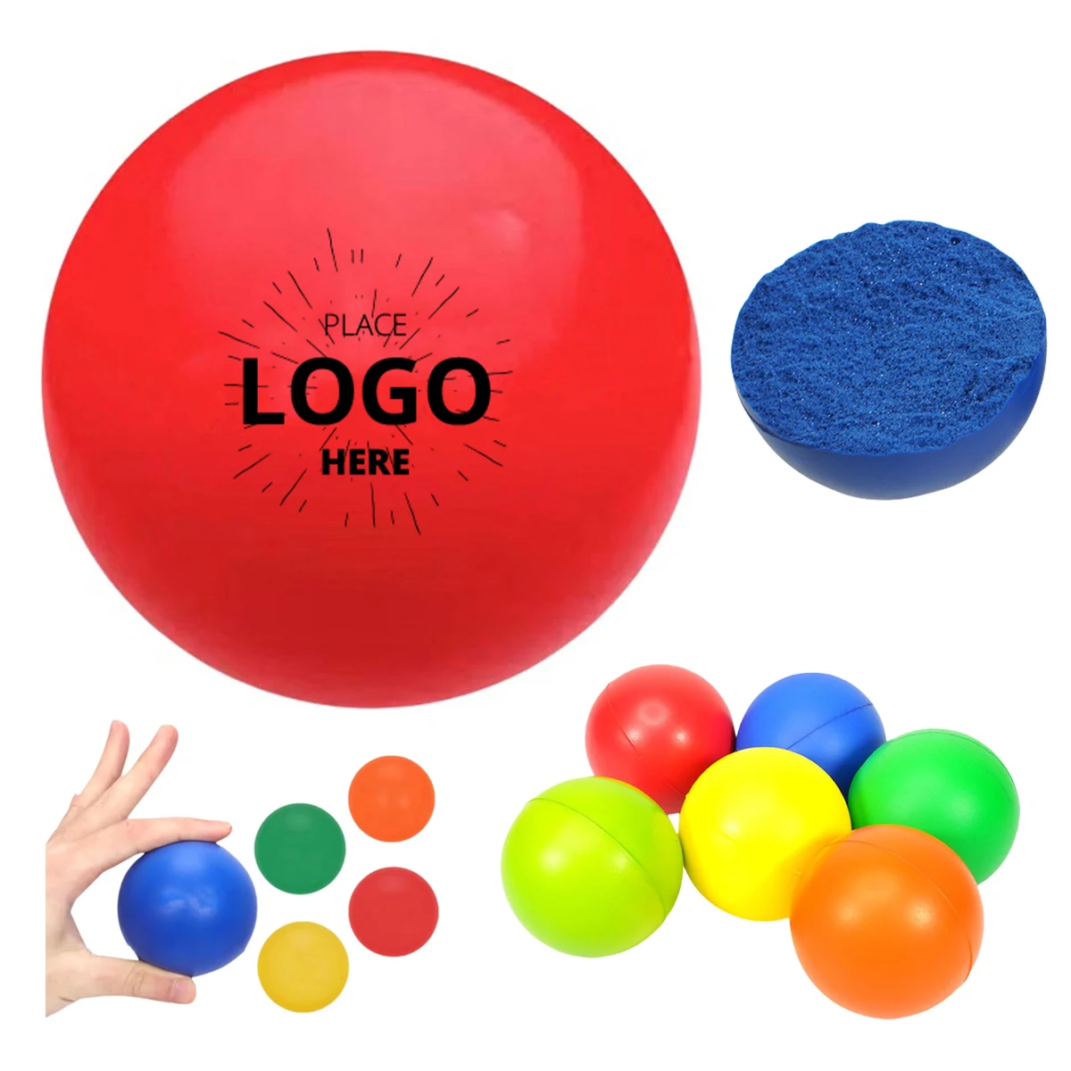 Ball Stress Reliever 1
