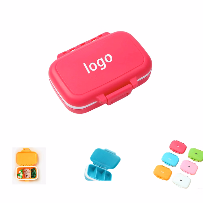 Travel-Friendly Mini Medicine Box