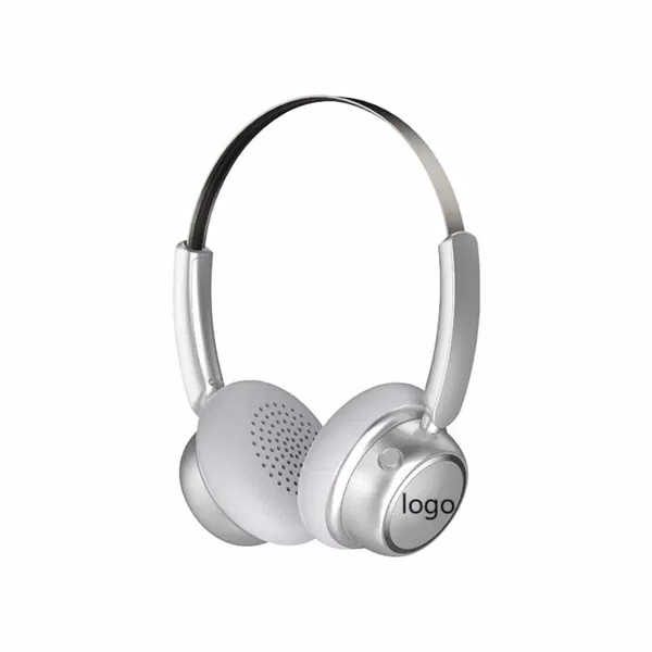 Wireless Bluetooth Headphones for Desk, Travel and Daily Use